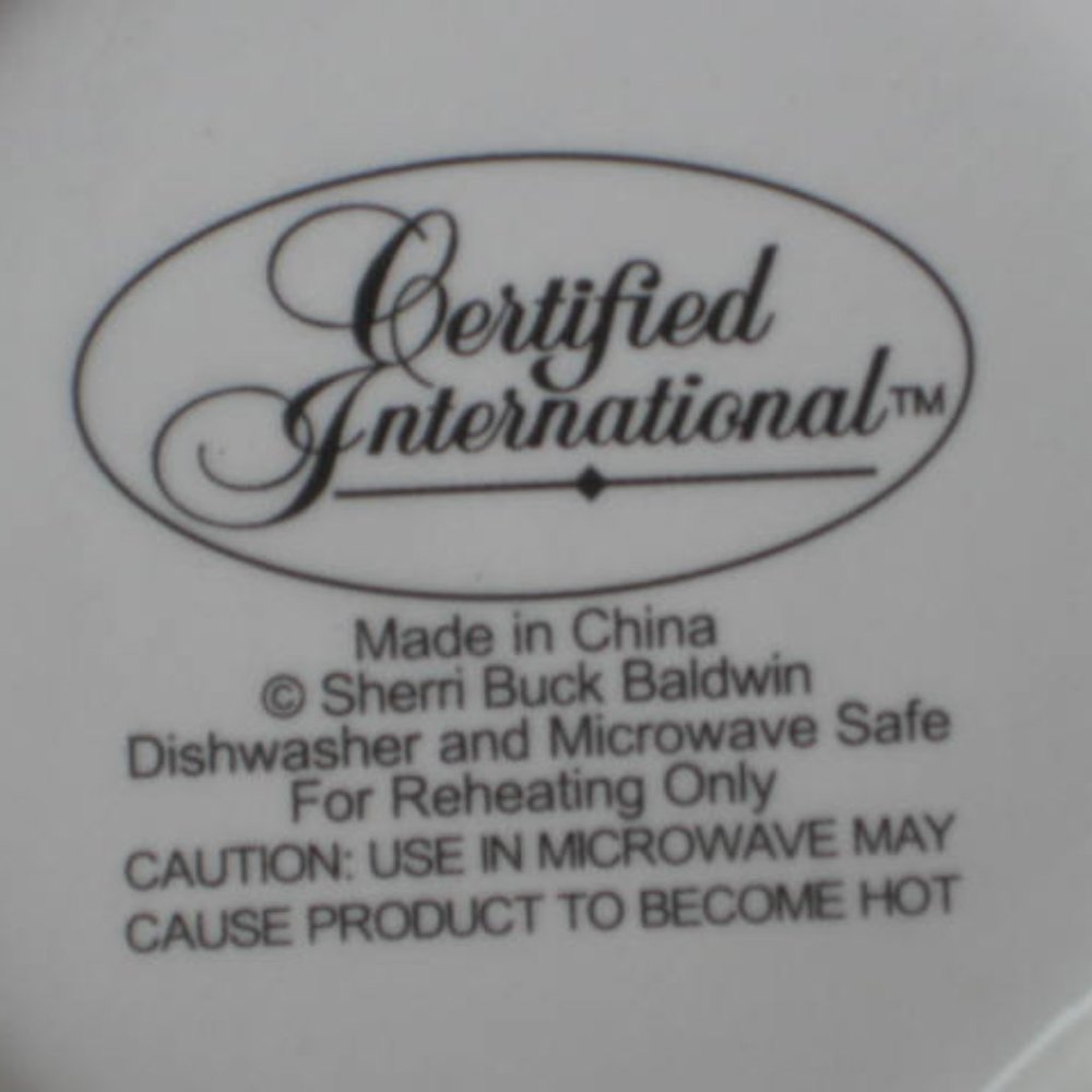 NEW Dog in Sweater Black Lab Labrador Mug Fall Harvest Certified International - Picture 6 of 6